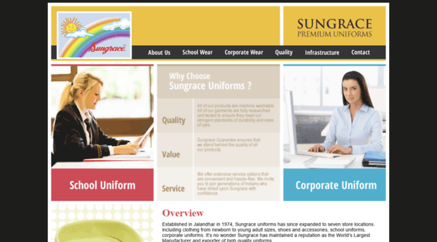 sungraceuniform.com