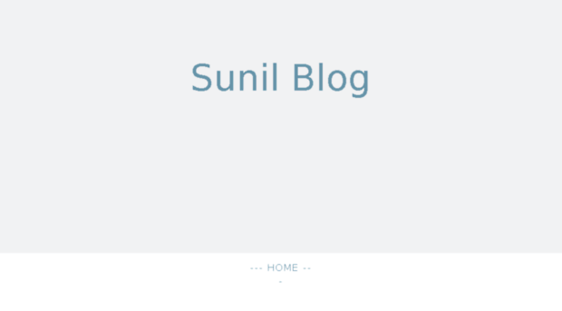sunilblog.jimdo.com