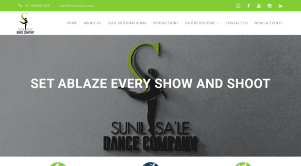 sunilsaledancecompany.com