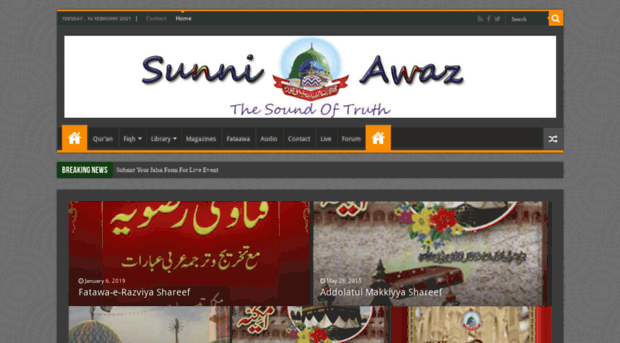 sunniawaz.com