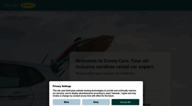 sunnycars.com