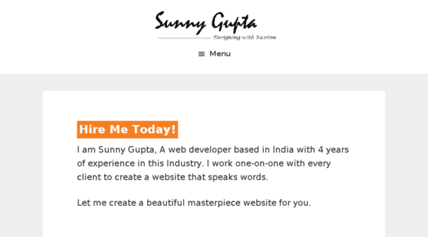 sunnygupta.com
