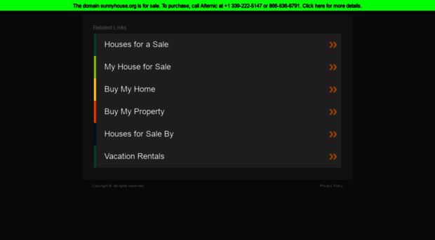 sunnyhouse.org