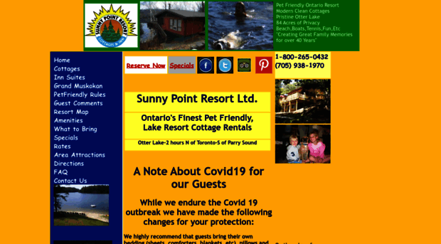 sunnypointresort.com