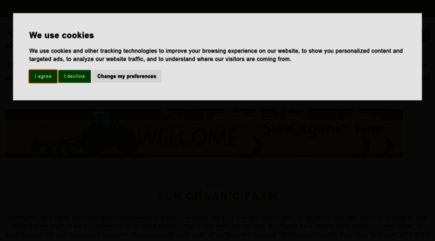 sunorganic.com