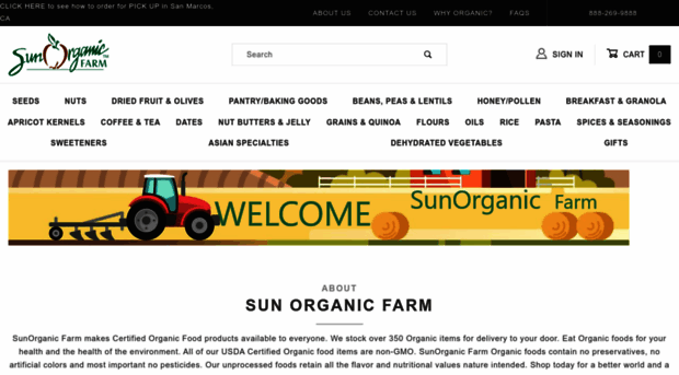 sunorganicfarm.com