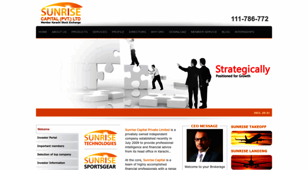 sunrisecapital.com.pk