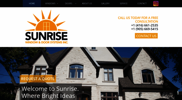 sunrisewindow.com