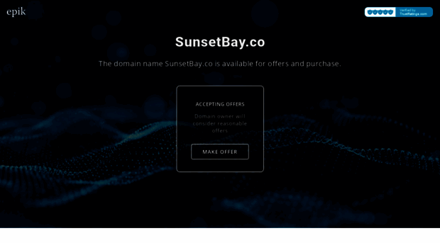 sunsetbay.co
