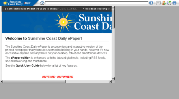 sunshinecoastdaily.newspaperdirect.com