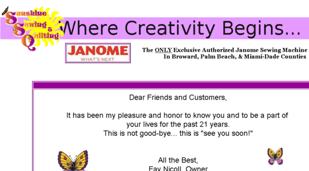 sunshinesewing.com
