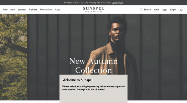 sunspel.com