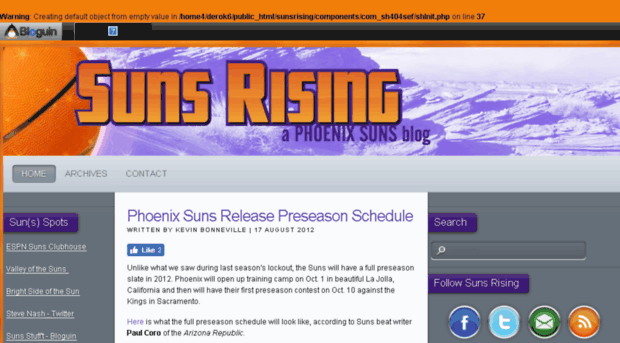sunsrising.com