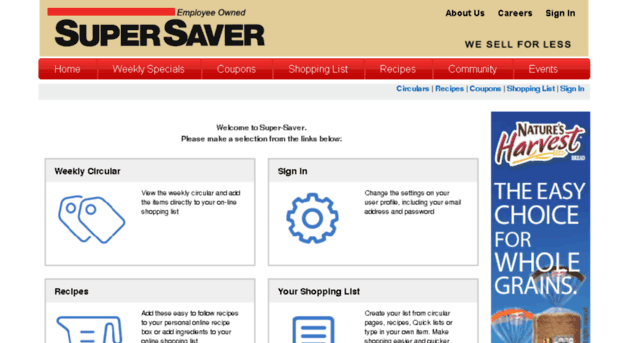 super-saver.mywebgrocer.com
