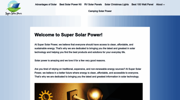 super-solar-power.com