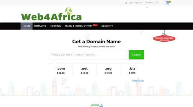 super.web4africa.com