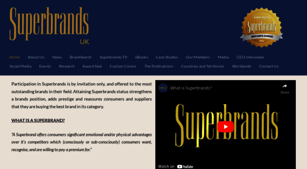 superbrands.uk.com