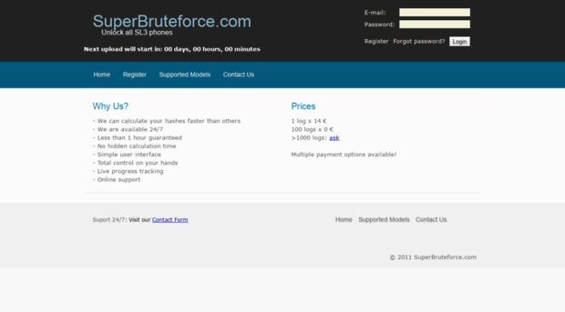 superbruteforce.com