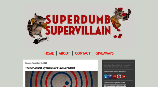 superdumbsupervillain.com