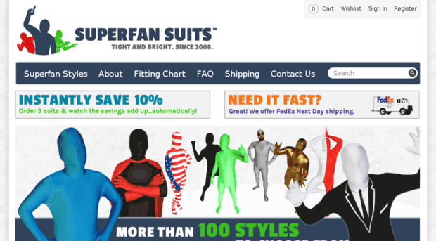 superfansuits.com