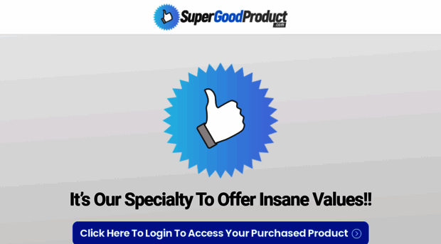 supergoodproduct.com