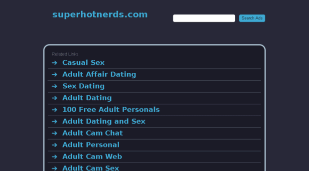 superhotnerds.com