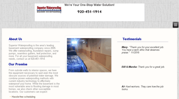 superiorbasementwaterproofing.com