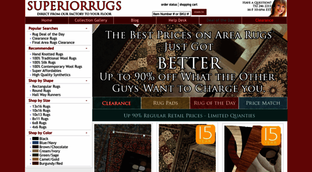 superiorrugs.com