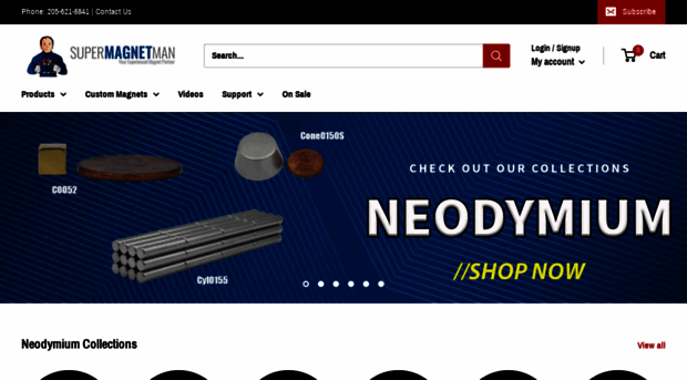 supermagnetman.net