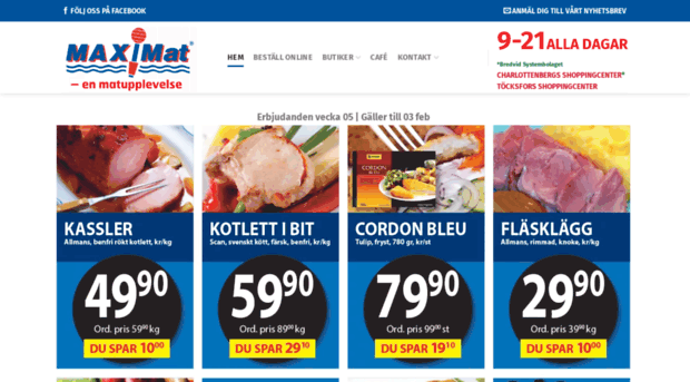 supermarketcharlottenberg.se