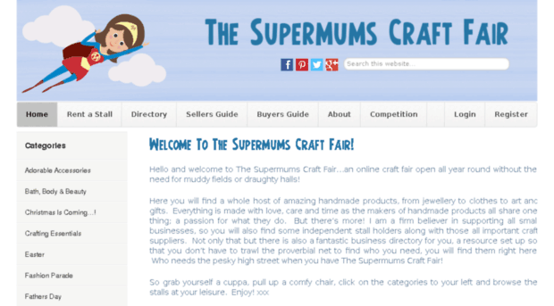 supermumscraftfair.co.uk