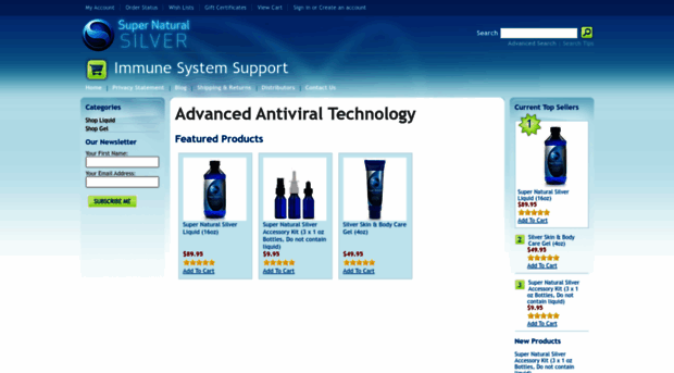 supernaturalsilver.com
