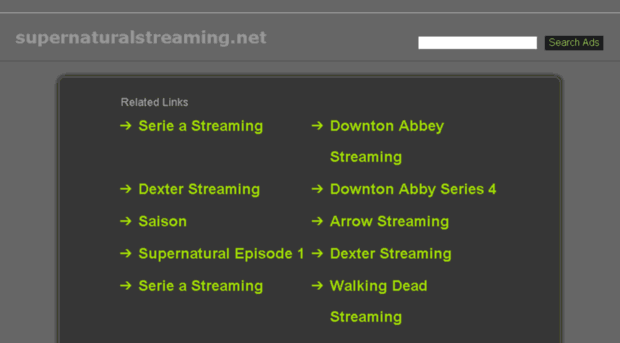 supernaturalstreaming.net