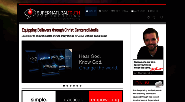 supernaturaltruth.com