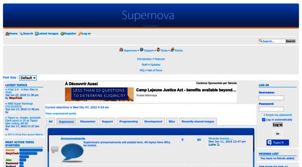 supernova.forumotion.org