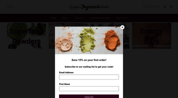 superorganicfoods.com
