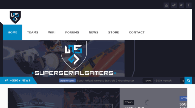 superserialgamers.com