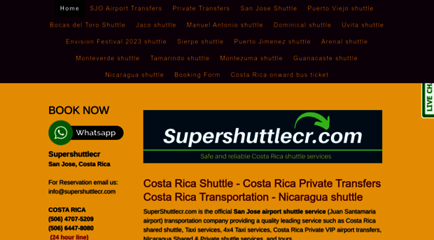 supershuttlecr.com