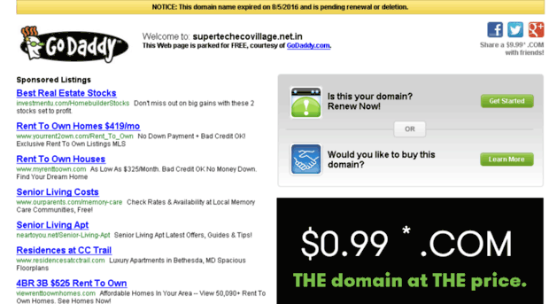 supertechecovillage.net.in