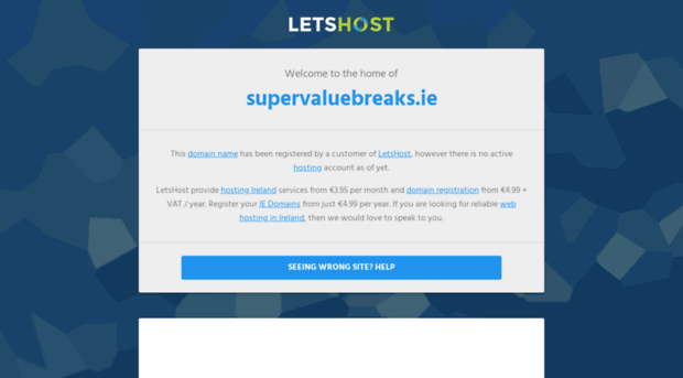 supervaluebreaks.ie