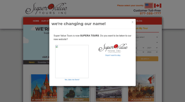 supervaluetours.com