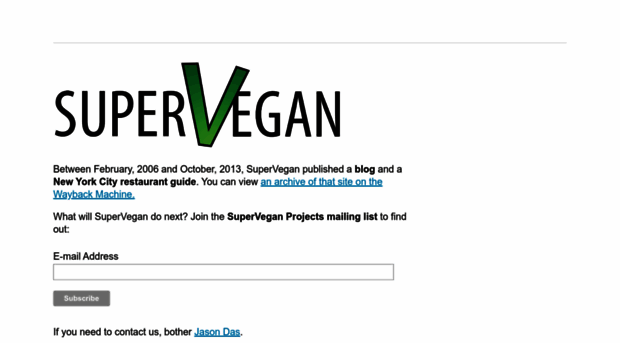supervegan.com
