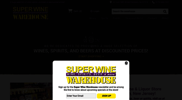 superwinewarehouse.com