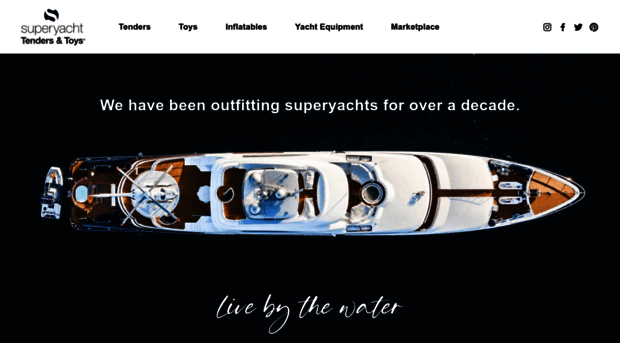 superyachttendersandtoys.com