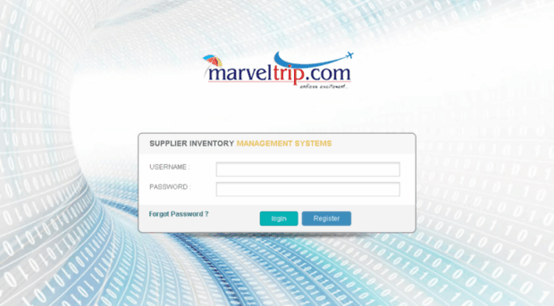 supplier.marveltrip.com