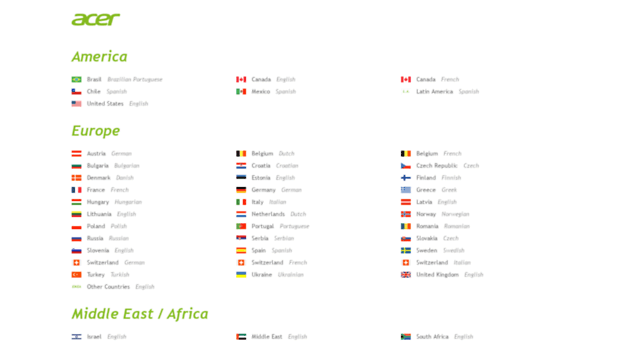 support.acer-euro.com