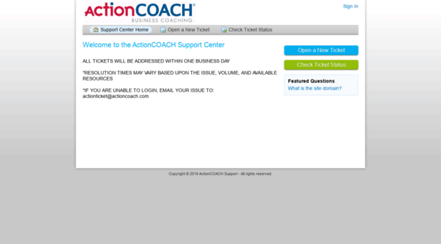support.actioncoach.com