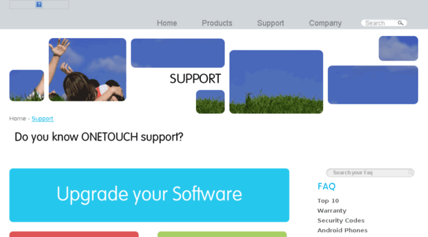 support.alcatelonetouch.com