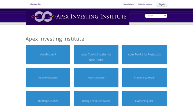 support.apexinvesting.net