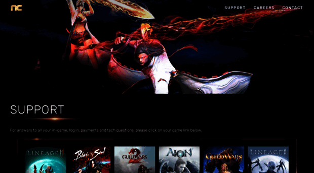 support.bladeandsoul.com